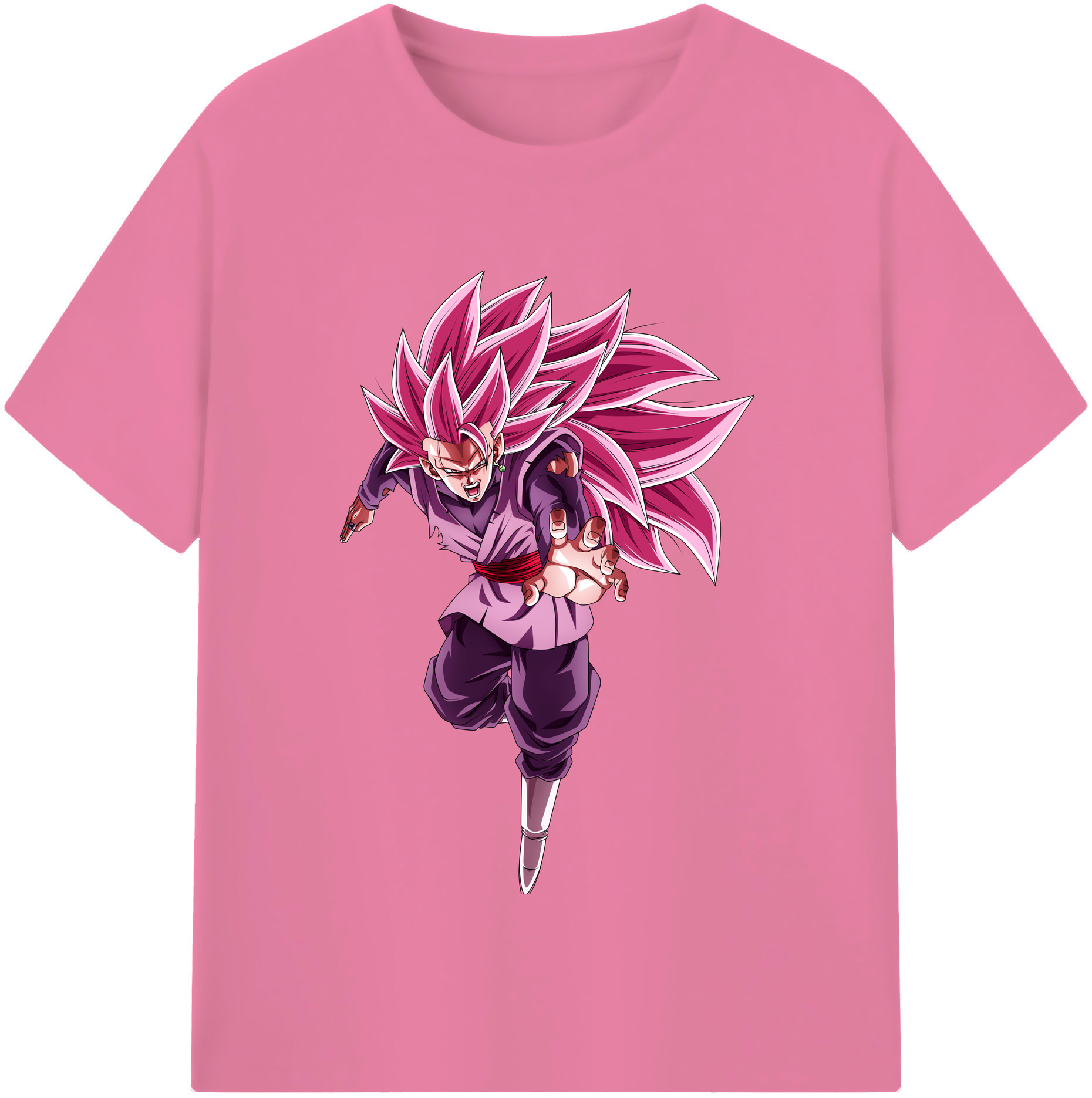 （画像用） ドラゴンボール ベジット DRAGON BALL Vegetto 綿100％半袖Tシャツ（フロントプリント）